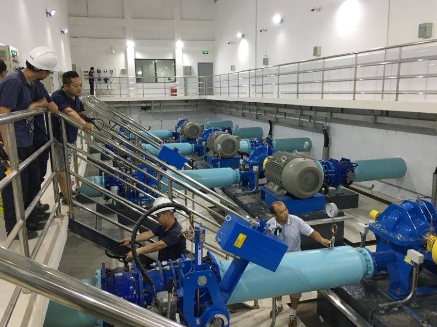 hydromat – Project Sino French Chongguang