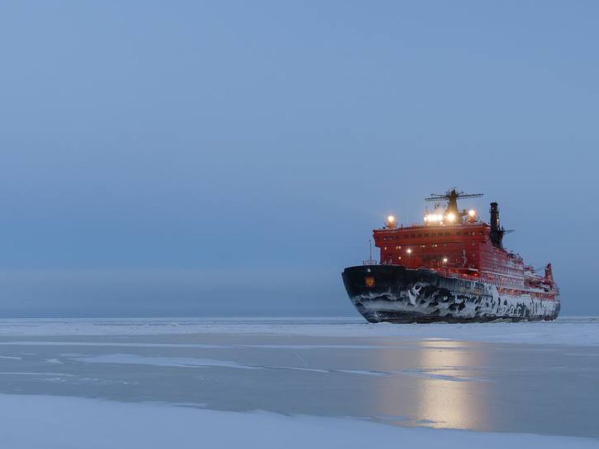 Nuclear Icebreaker – Hydromat Valve