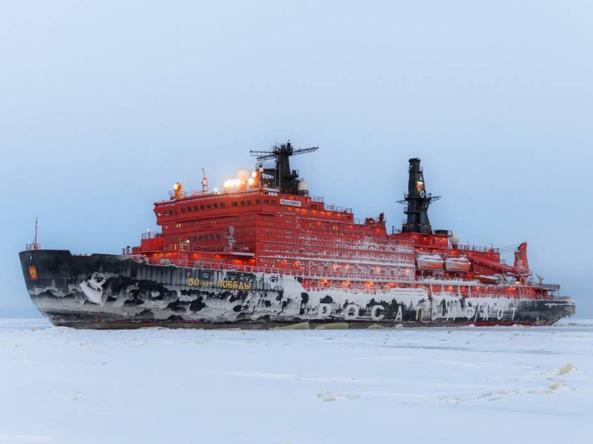 Nuclear Icebreaker – Hydromat Valve