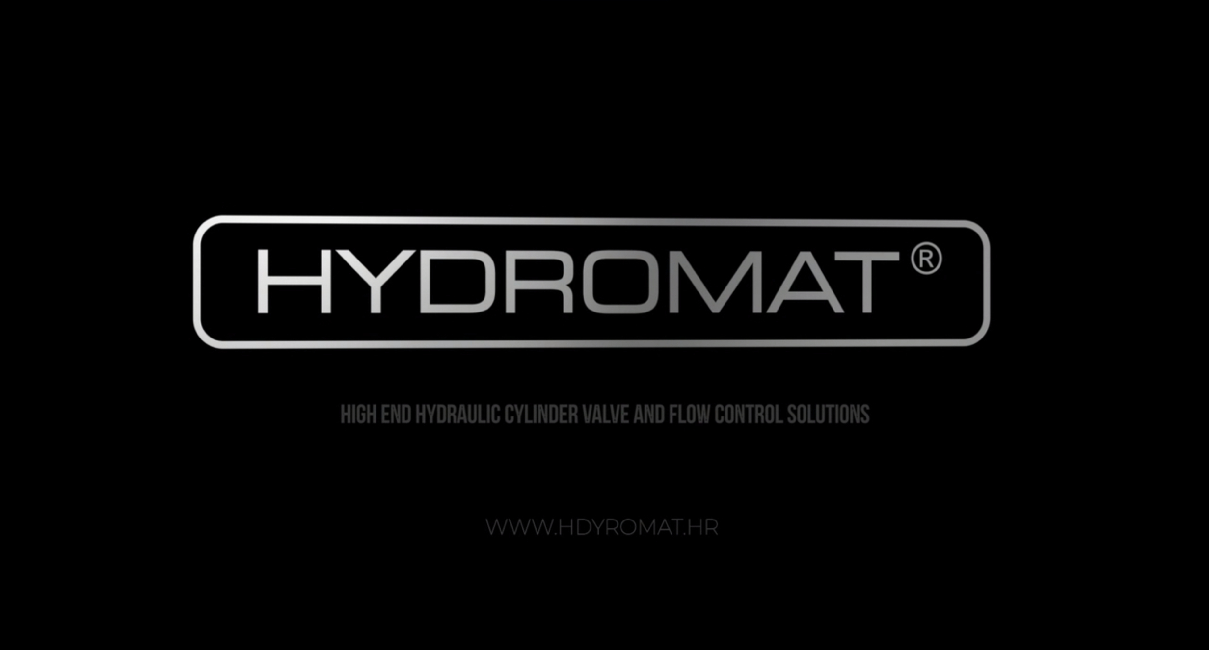 HYDROMAT LOGO REVEAL