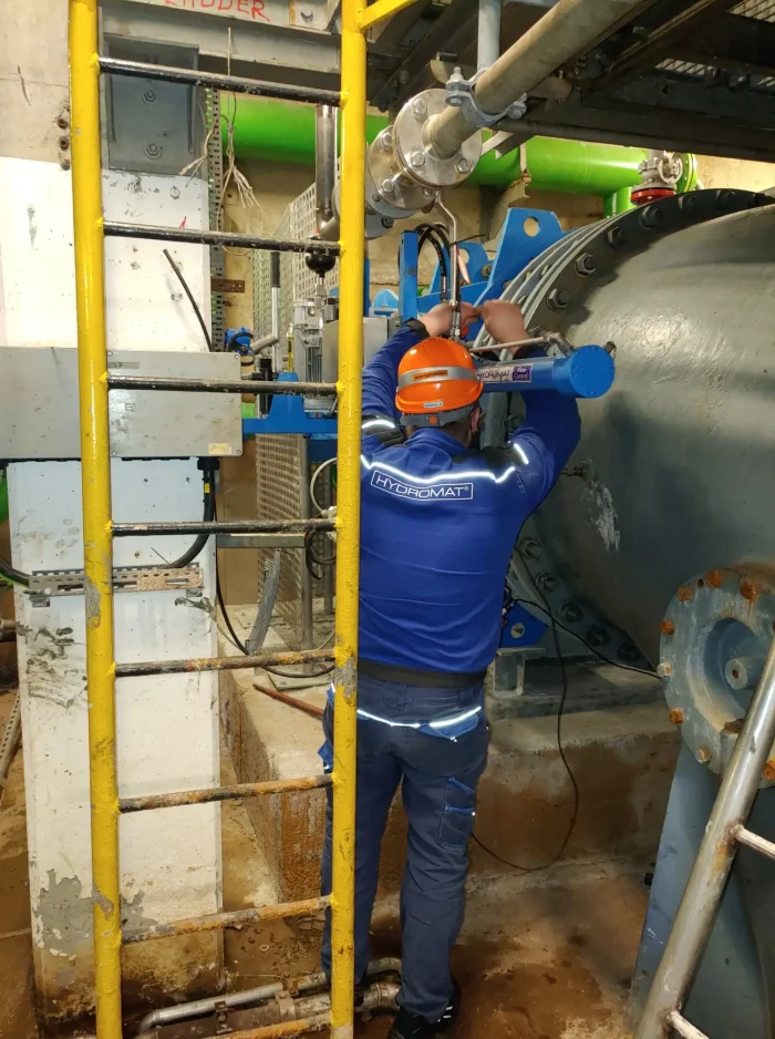 Hydromat automated water hammer protection system for 5MW industrial cooling pumps at BASF chemical complex