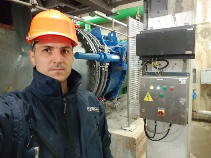 Hydraulic damping units providing energy savings at BASF Antwerp cooling plant in Belgium
