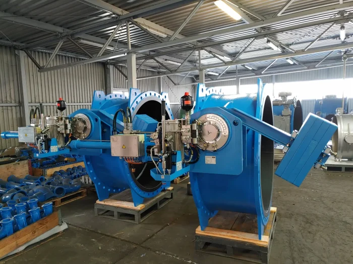 Hydromat water hammer protection equipment delivering 1.5-2 million euro annual energy savings at BASF