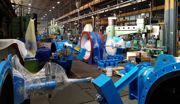 BASF Antwerp cooling plant energy savings