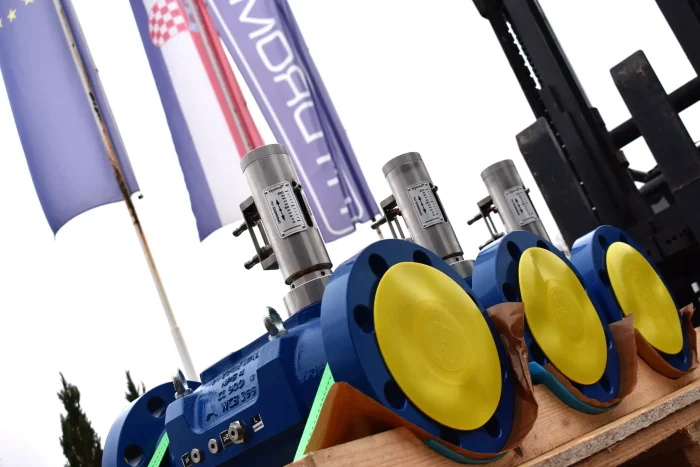 Hydromat - Ivirizu Hydropower Plant Bolivia